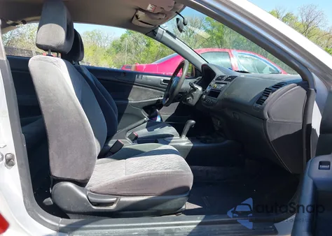 2001 Honda Civic Lx из США, поврежденный, VIN 1HGEM22561L123530